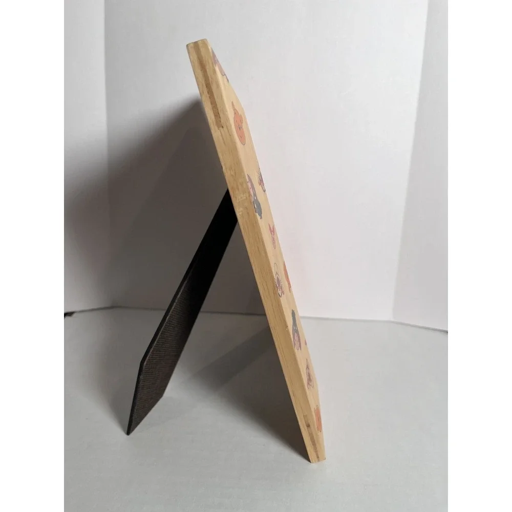 Walt Disney World Frame Winnie The Pooh Eeyore Piglet Tigger Wooden Picture
